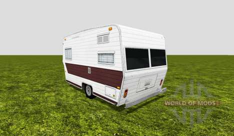 Camping trailer for Farming Simulator 2015