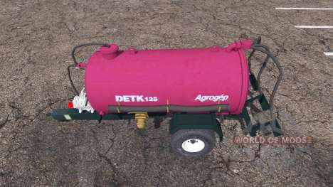 Agrogep DETK 125 for Farming Simulator 2013