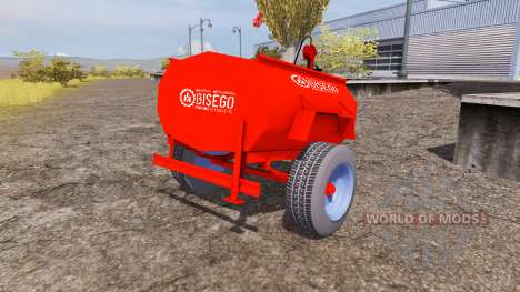 Bisego fuel tank for Farming Simulator 2013