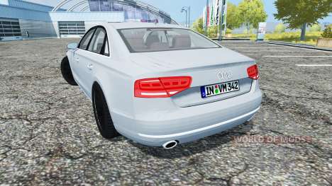Audi A8 (D4) 2012 for Farming Simulator 2013