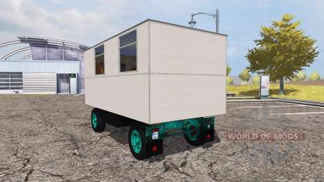 Pausenwagen v1.5 for Farming Simulator 2013