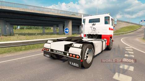 Scania 111 for Euro Truck Simulator 2