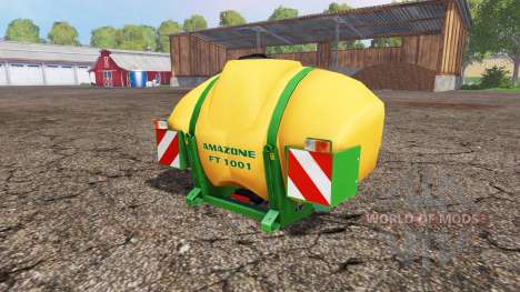 AMAZONE FT 1001 v1.1 for Farming Simulator 2015