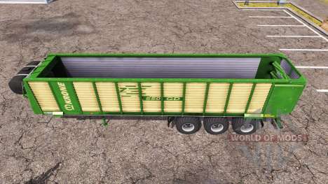 Krone ZX 550 for Farming Simulator 2013