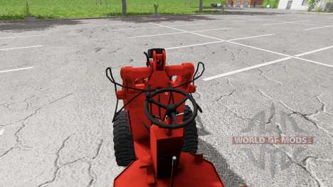 Weidemann 1502DR for Farming Simulator 2017