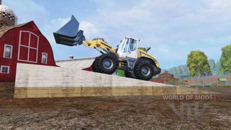 Ramp for Farming Simulator 2015
