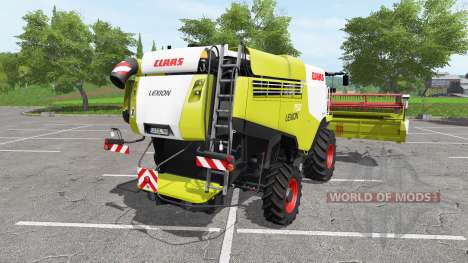 CLAAS Lexion 750 for Farming Simulator 2017