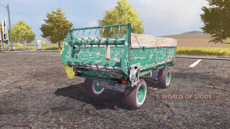 Manure spreader for Farming Simulator 2013