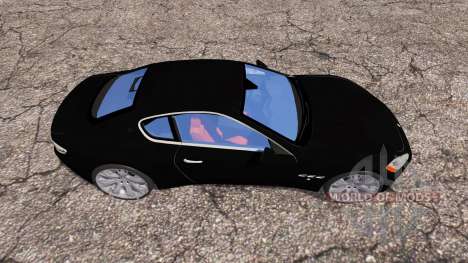Maserati GranTurismo S for Farming Simulator 2013