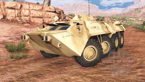 BTR-80 v2.2 for BeamNG Drive