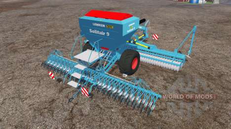LEMKEN Solitair 9 for Farming Simulator 2015
