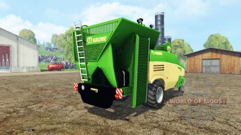 Krone Premos 5000 v2.0 for Farming Simulator 2015