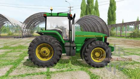 John Deere 8400 for Farming Simulator 2017