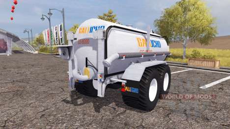 Galucho CG 8000 for Farming Simulator 2013