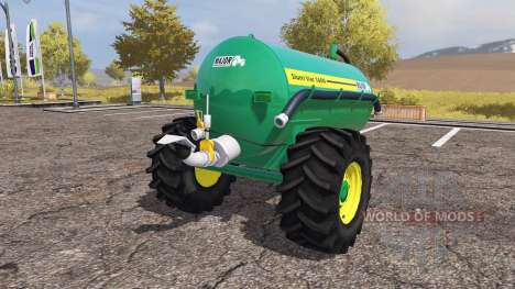 MAJOR Slurri Vac 1600 for Farming Simulator 2013