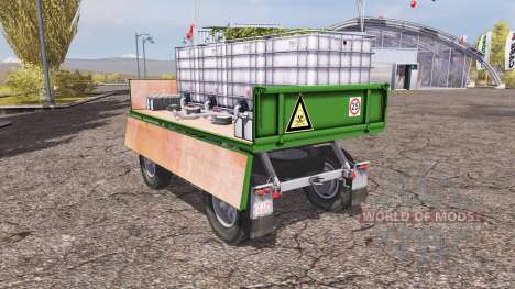 Trailer fertilizer for Farming Simulator 2013