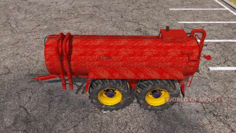 Teko manure spreader for Farming Simulator 2013