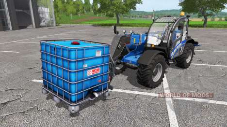 AUER Packaging IBC container water for Farming Simulator 2017