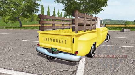 Chevrolet C10 Fleetside 1966 for Farming Simulator 2017