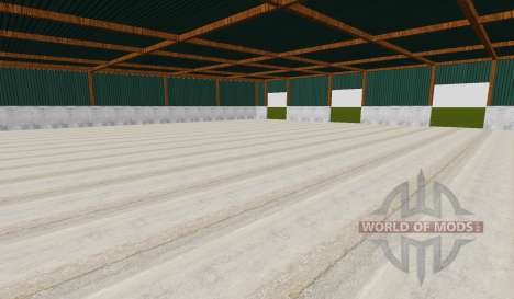 Hall v1.1 for Farming Simulator 2015
