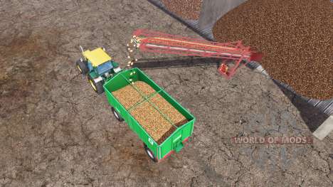 Conveyor belt multifruit for Farming Simulator 2015