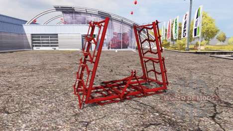 Mounted stubble harrow for Farming Simulator 2013
