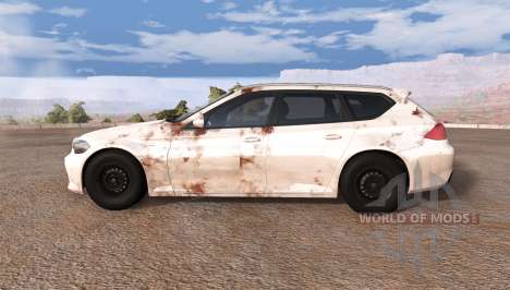 ETK 800-Series rusty for BeamNG Drive