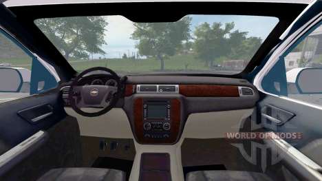 Chevrolet Silverado Z71 Crew Cab for Farming Simulator 2017