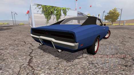 Dodge Charger RT (XS29) 1969 for Farming Simulator 2013