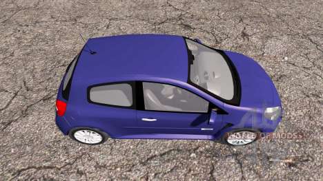 Renault Clio R.S. for Farming Simulator 2013