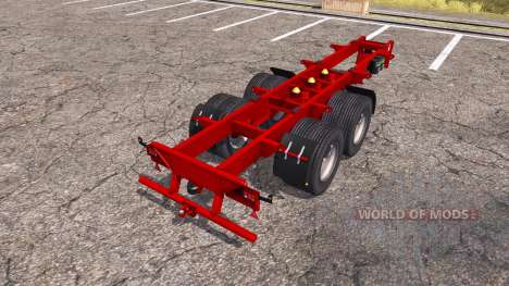 Krampe chassis for Farming Simulator 2013