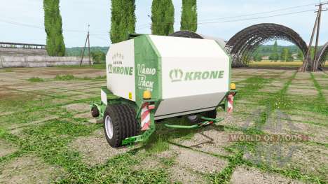 Krone VarioPack 1500 MultiCut v2.1 for Farming Simulator 2017
