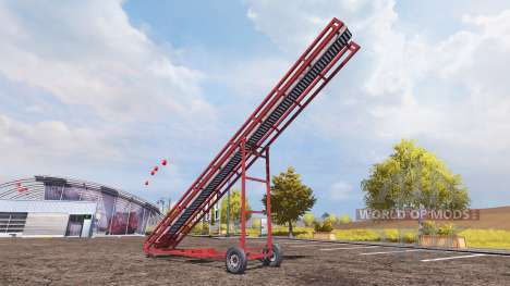 Conveyor belt v2.0 for Farming Simulator 2013