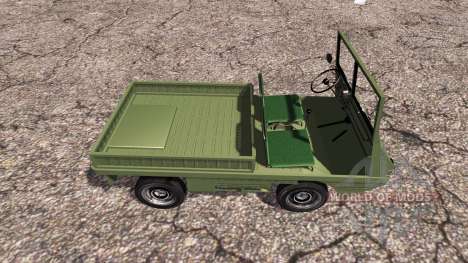 Steyr-Puch Haflinger for Farming Simulator 2013