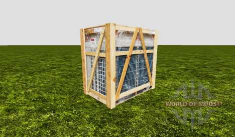 Cargo box for Farming Simulator 2015