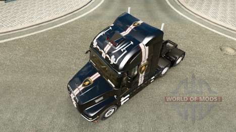 Skin Lamborghini truck Iveco Strator for Euro Truck Simulator 2