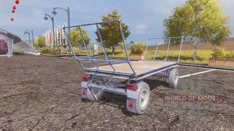 Autosan bale trailer for Farming Simulator 2013