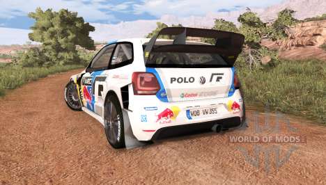 Volkswagen Polo R WRC v2.0 for BeamNG Drive