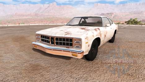 Bruckell Moonhawk rusty for BeamNG Drive