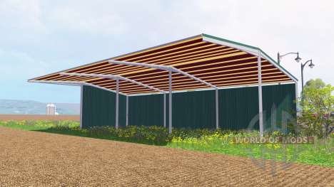 Shelter v2.2 for Farming Simulator 2015
