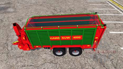 Hawe SUW 4000 for Farming Simulator 2013