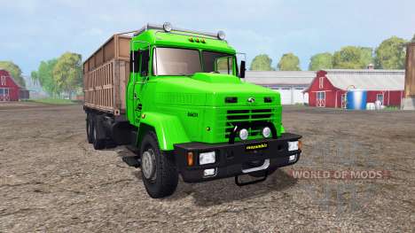 KrAZ 64431 v1.2 for Farming Simulator 2015