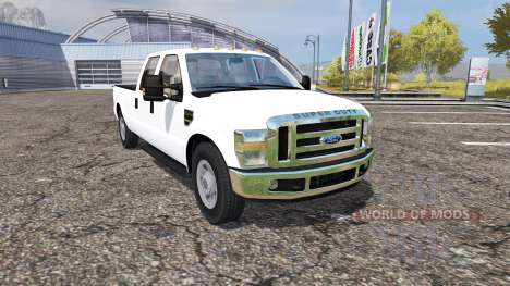 Ford F-350 Crew Cab for Farming Simulator 2013