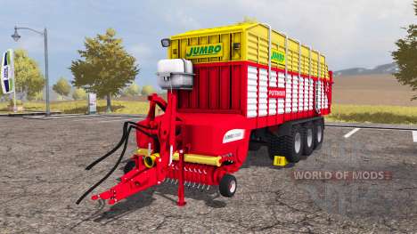 POTTINGER Jumbo 10000 Powermatic v2.0 for Farming Simulator 2013