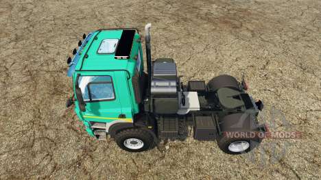 Tatra Phoenix T 158 4x4 for Farming Simulator 2015
