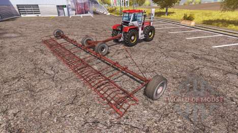 The trailed stubble harrow for Farming Simulator 2013