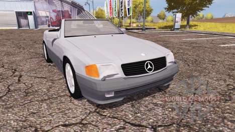 Mercedes-Benz 500 SL (R129) for Farming Simulator 2013