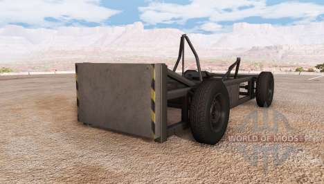 Nardelli crash test cart v1.02 for BeamNG Drive