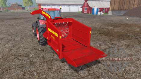 Agram Jet Paille v2.0 for Farming Simulator 2015
