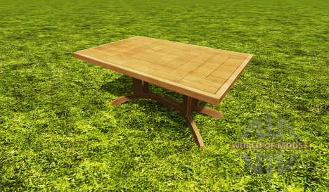Cafe table for Farming Simulator 2015